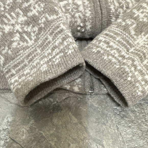 Vintage Pendleton Women's S 100% Lambs Wool Cardigan Full Zip EUC - Picture 10 of 12